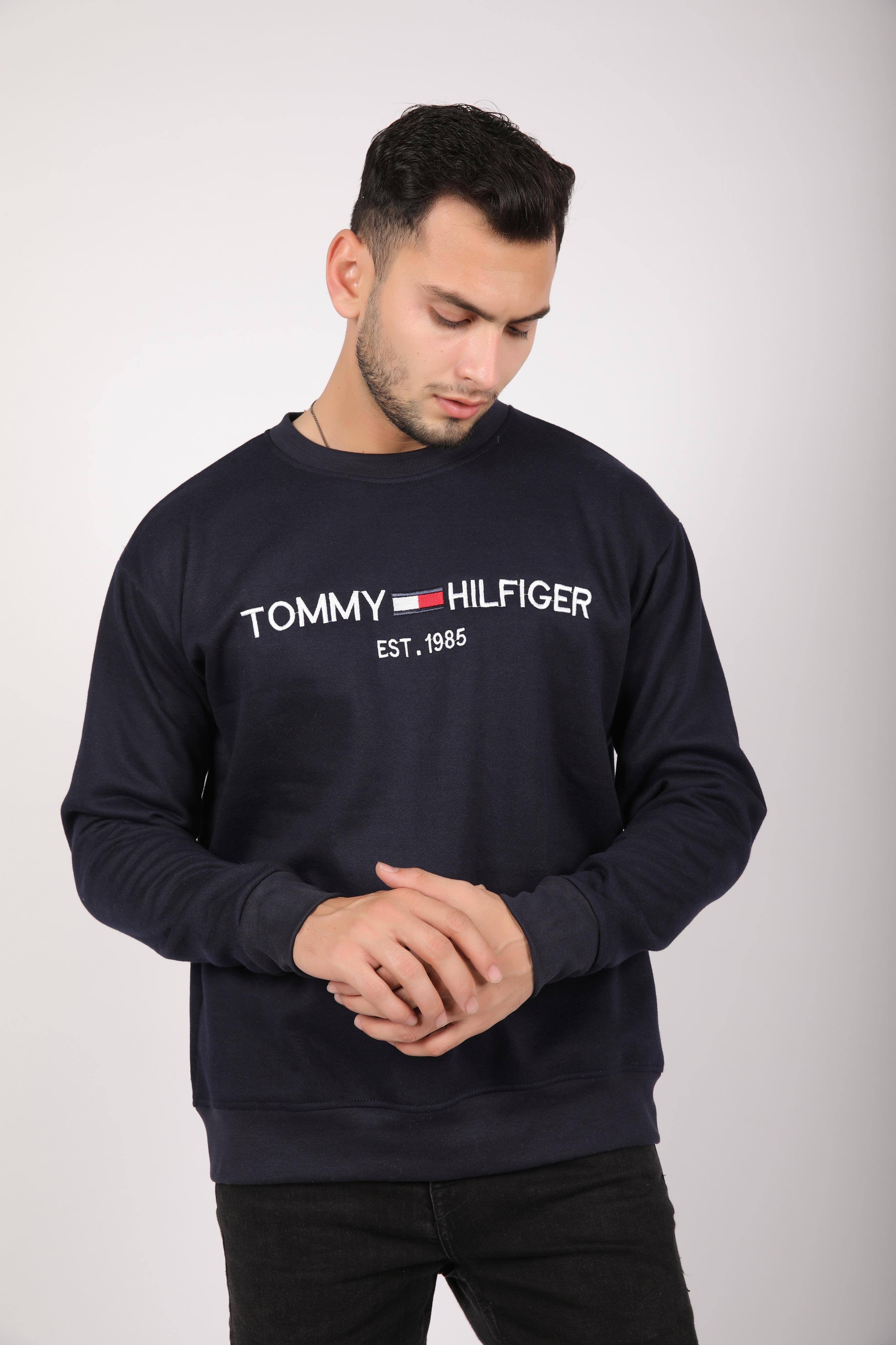 TH EMB SweatShirt - Navy
