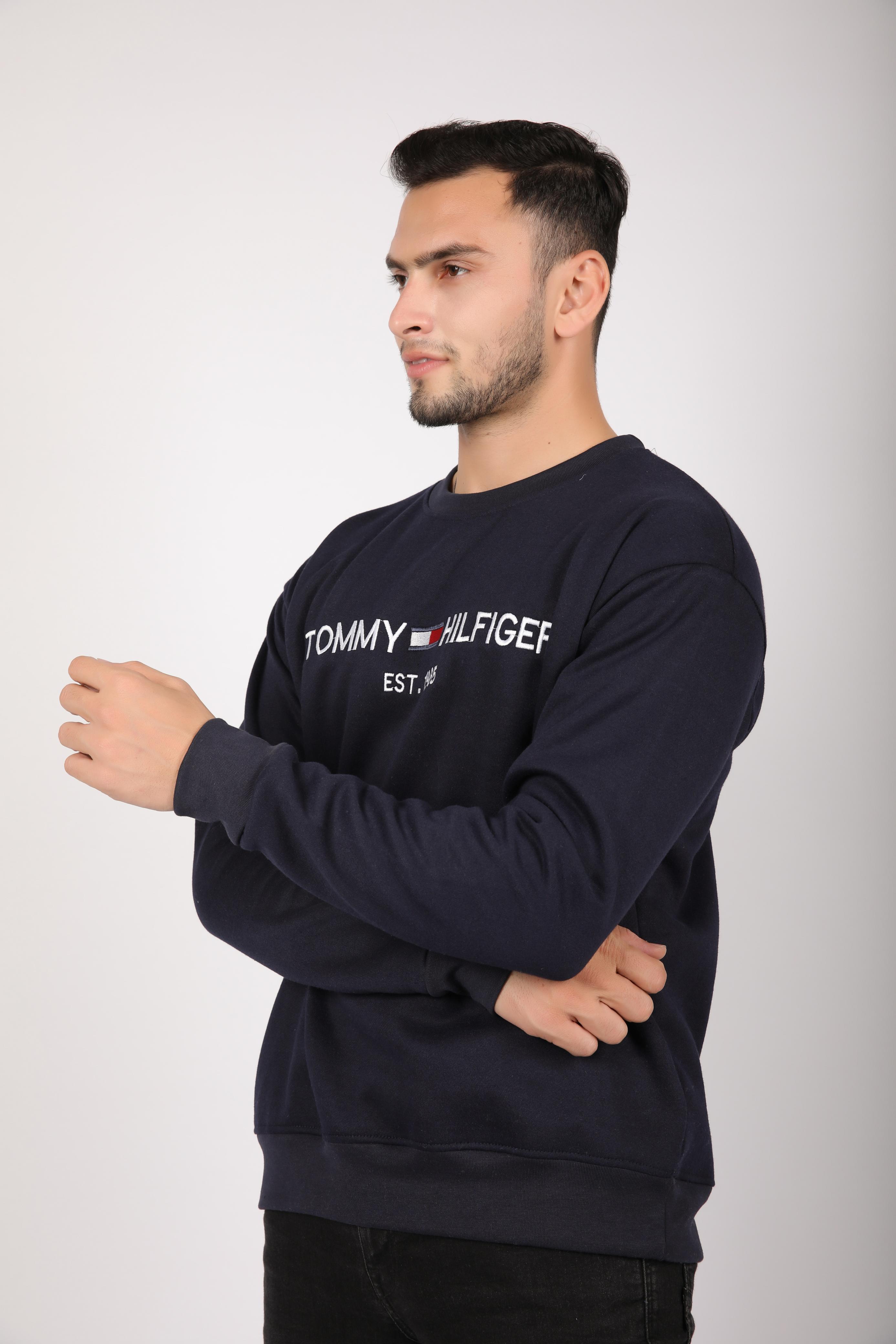 TH EMB SweatShirt - Navy
