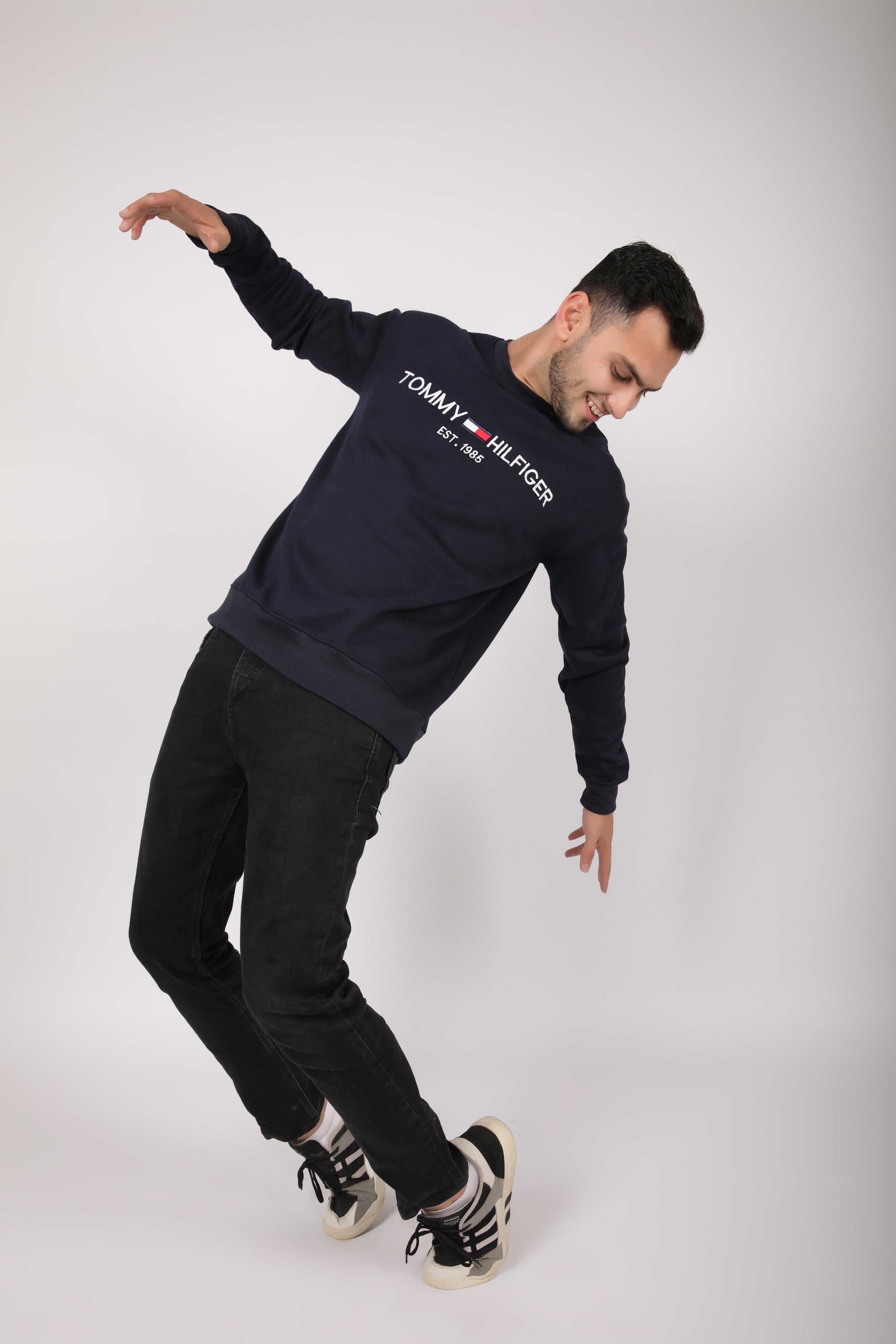 TH EMB SweatShirt - Navy