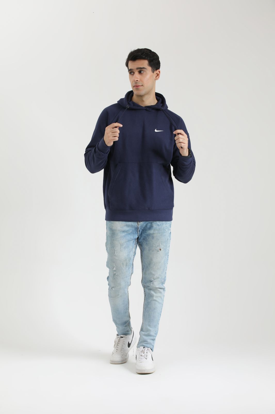 NIK Premium Hoodie - Navy