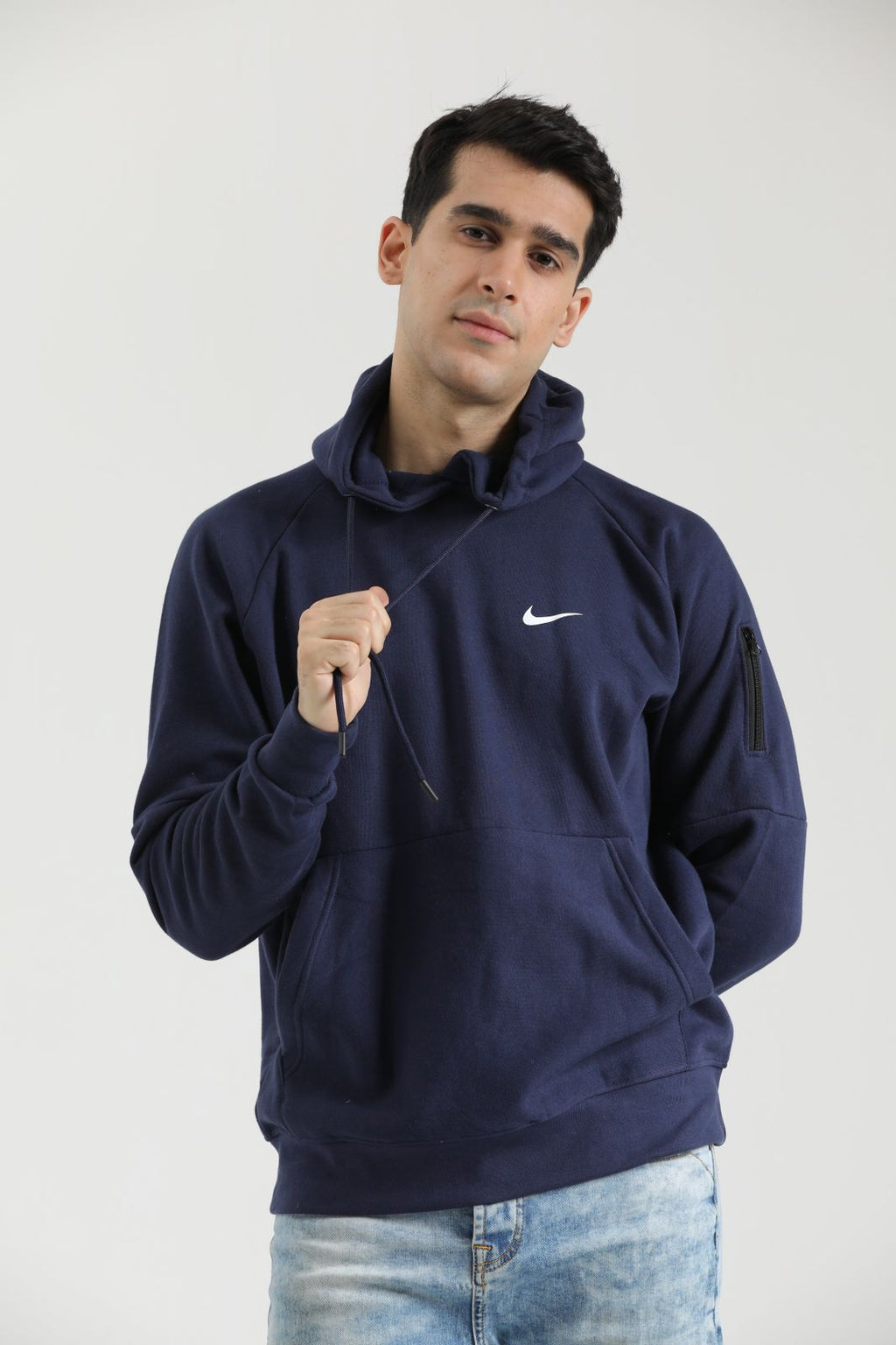 NIK Premium Hoodie - Navy