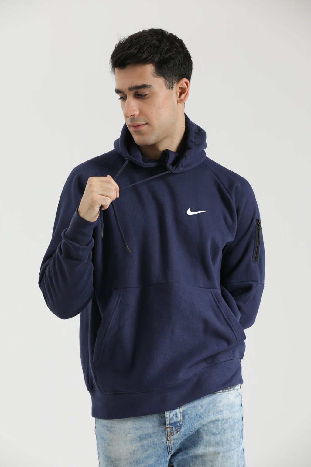NIK Premium Hoodie - Navy