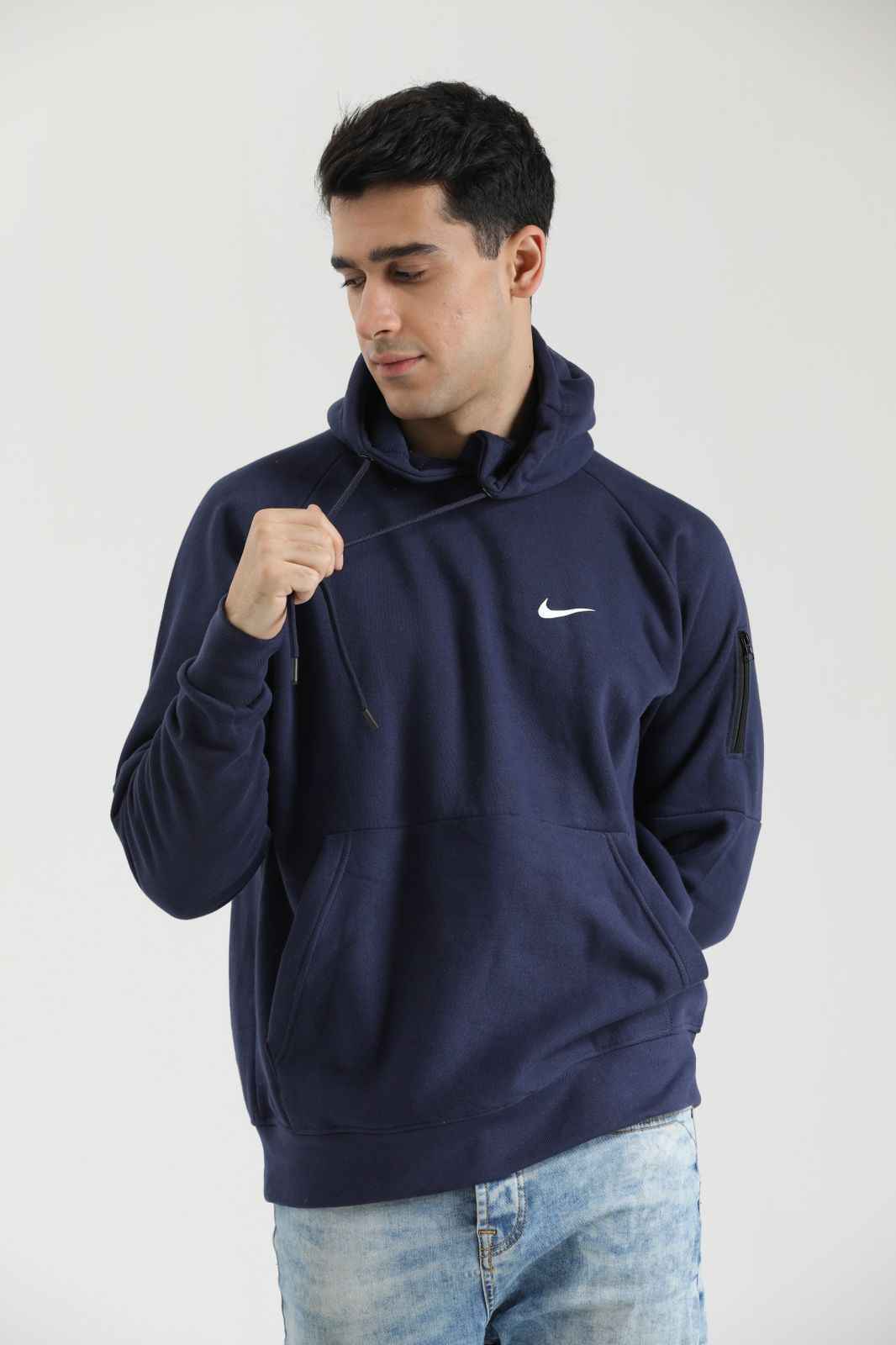 NIK Premium Hoodie - Navy