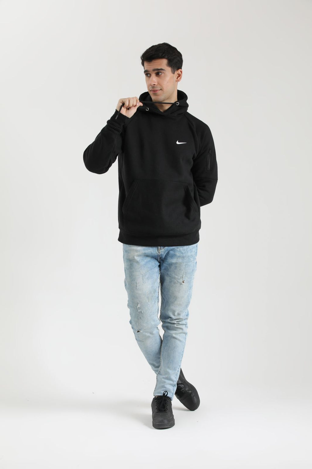 NIK Premium Hoodie - Black