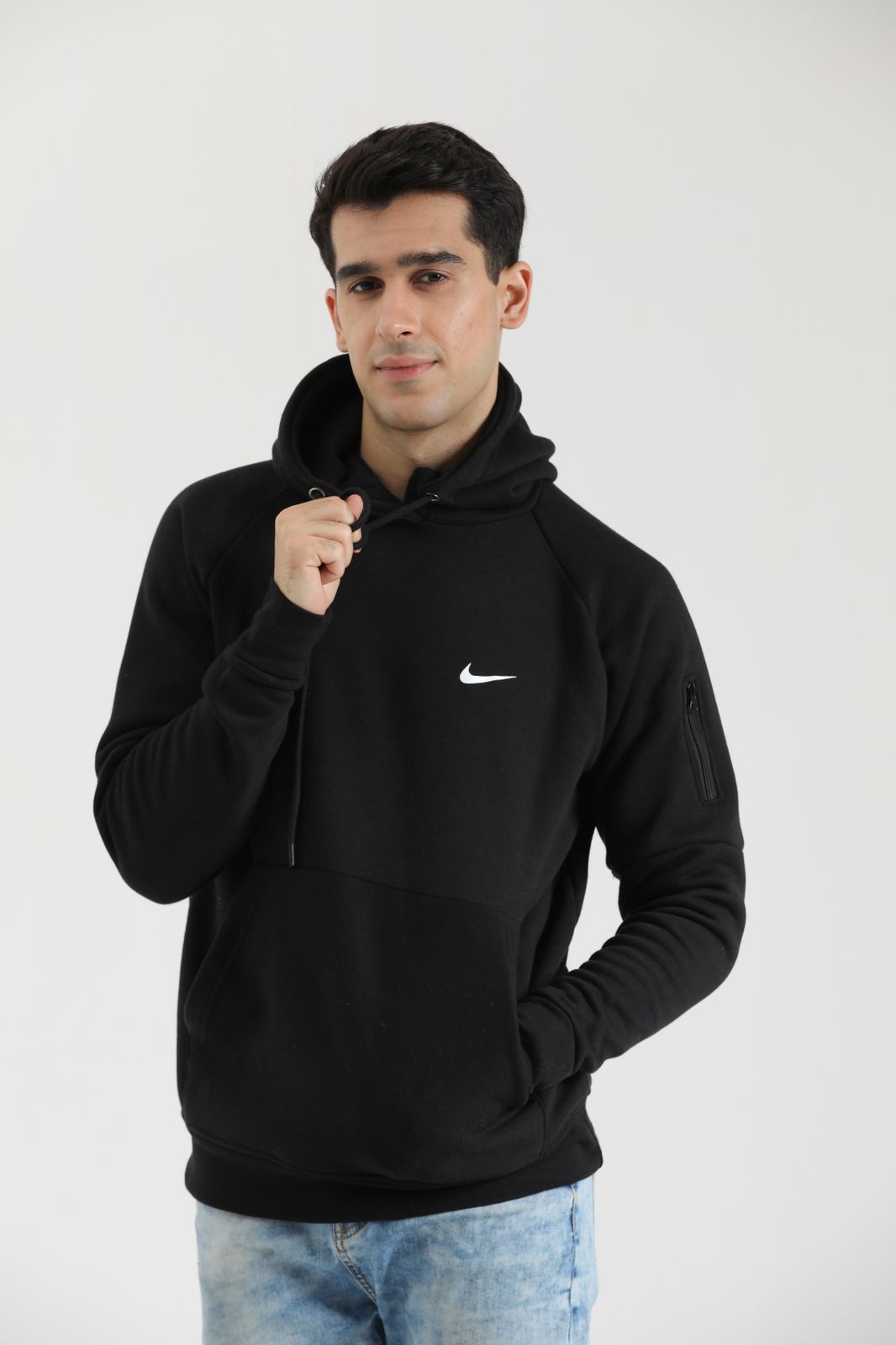 NIK Premium Hoodie - Black