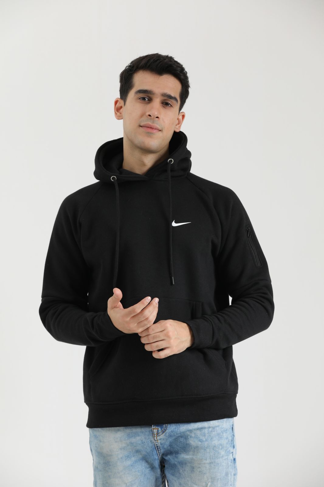 NIK Premium Hoodie - Black