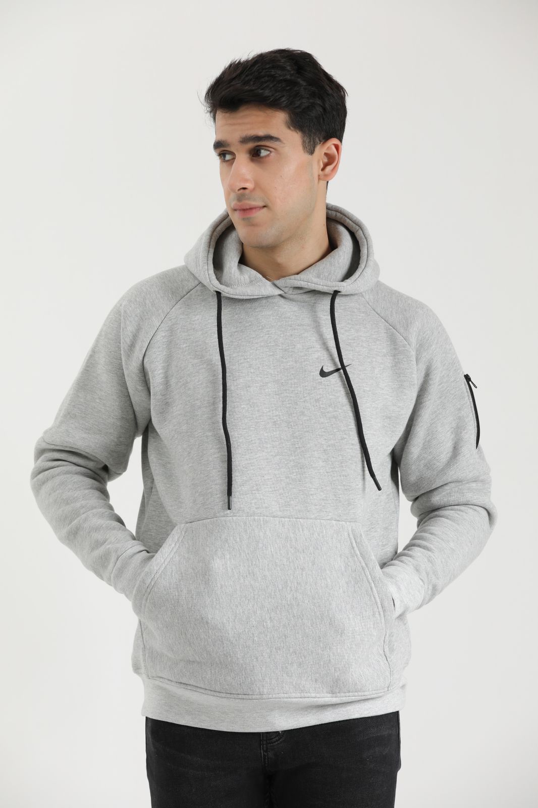NIK Premium Hoodie - Grey