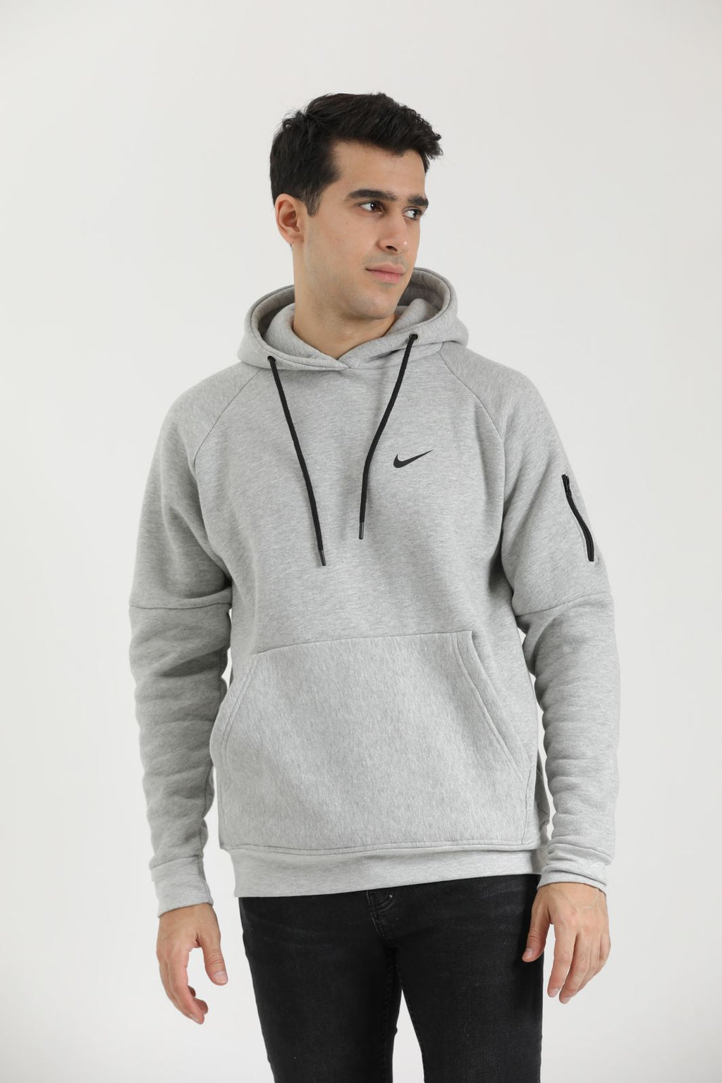 NIK Premium Hoodie - Grey