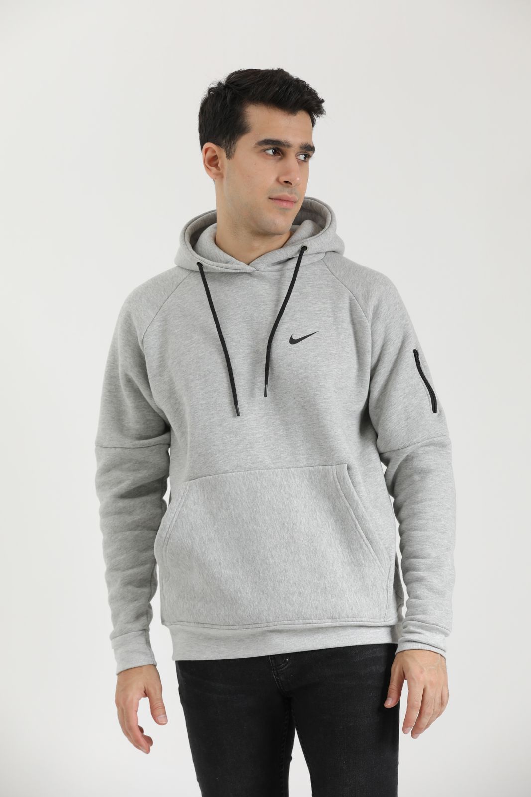 NIK Premium Hoodie - Grey