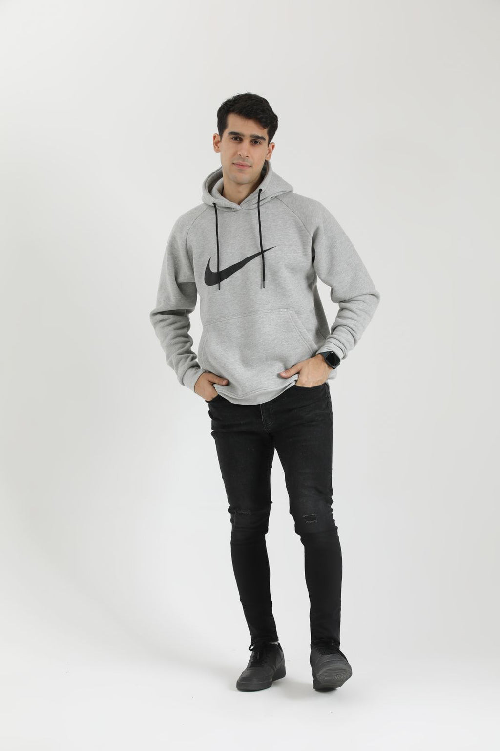 NIK Exclusive Hoodie - Grey S1