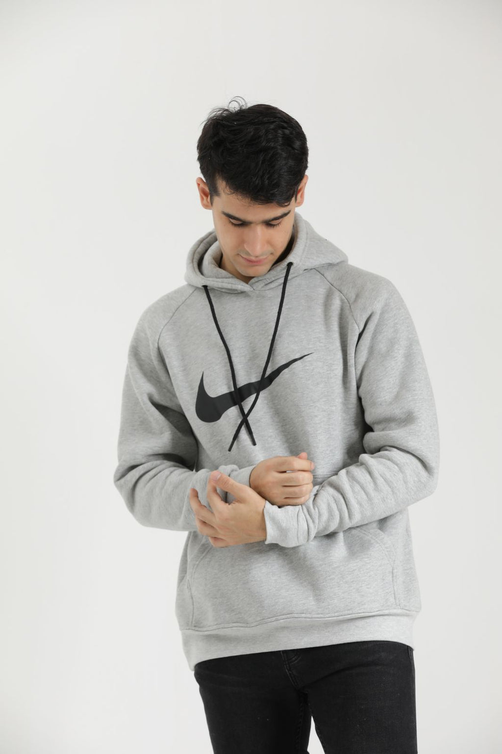 NIK Exclusive Hoodie - Grey S1