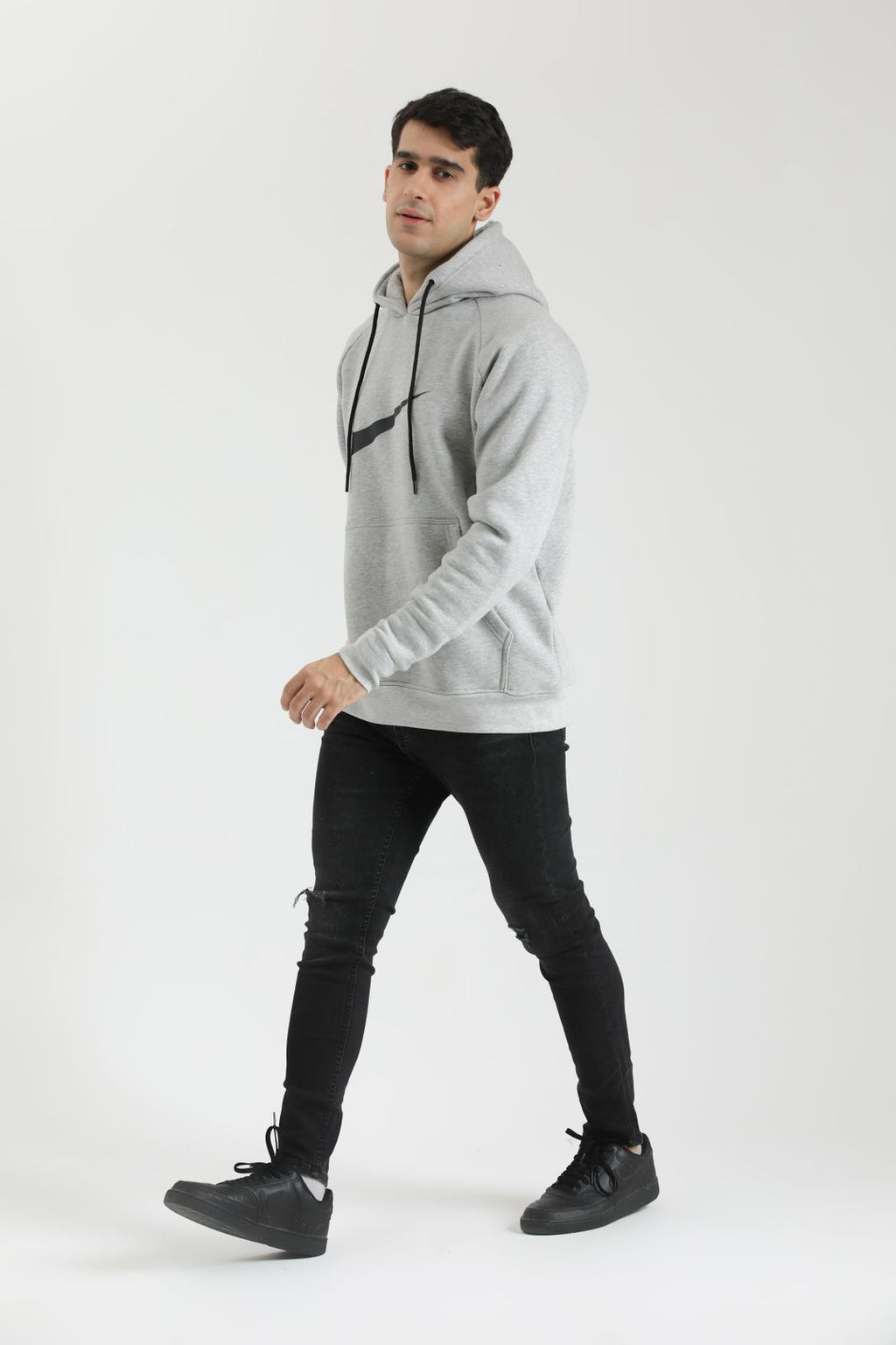 NIK Exclusive Hoodie - Grey S1