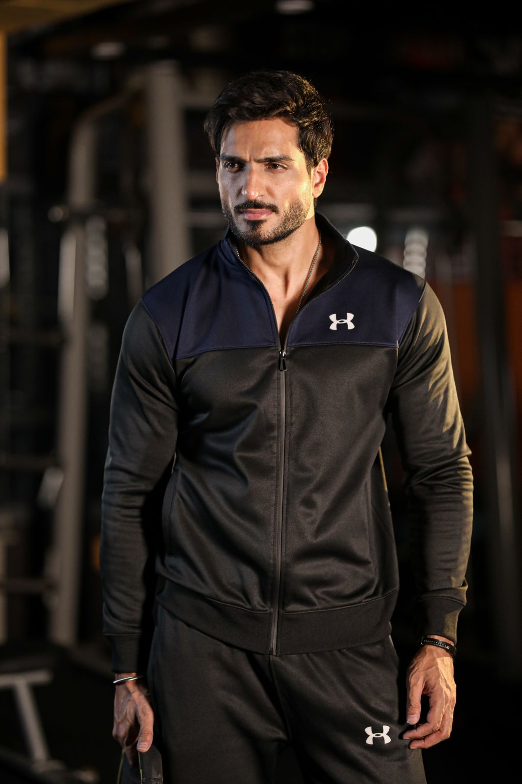 UA Premium Tracksuit - Navy