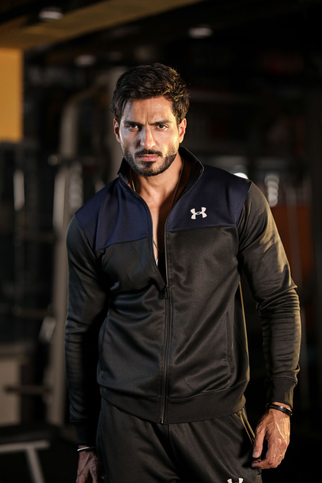 UA Premium Tracksuit - Navy
