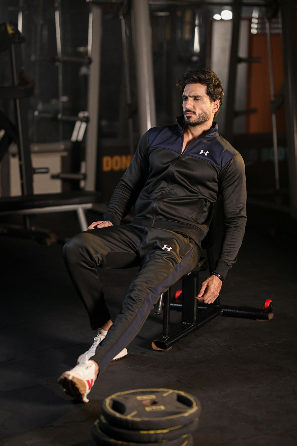 UA Premium Tracksuit - Navy