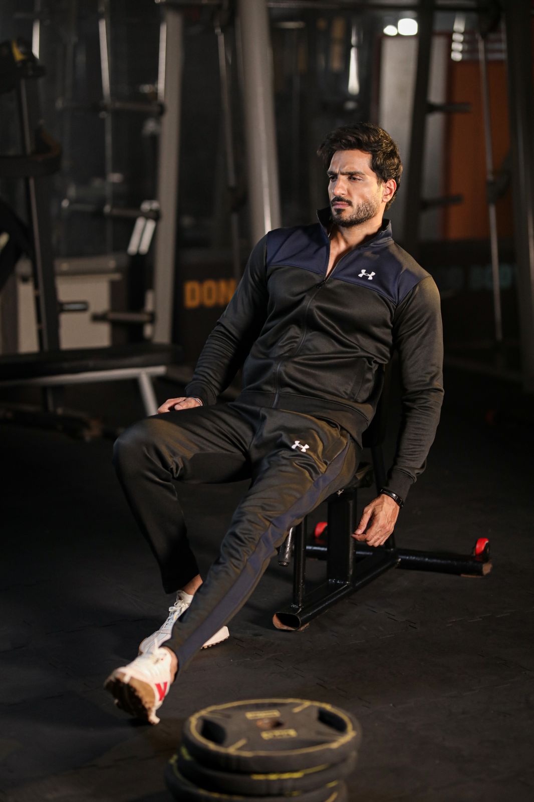 UA Premium Tracksuit - Navy