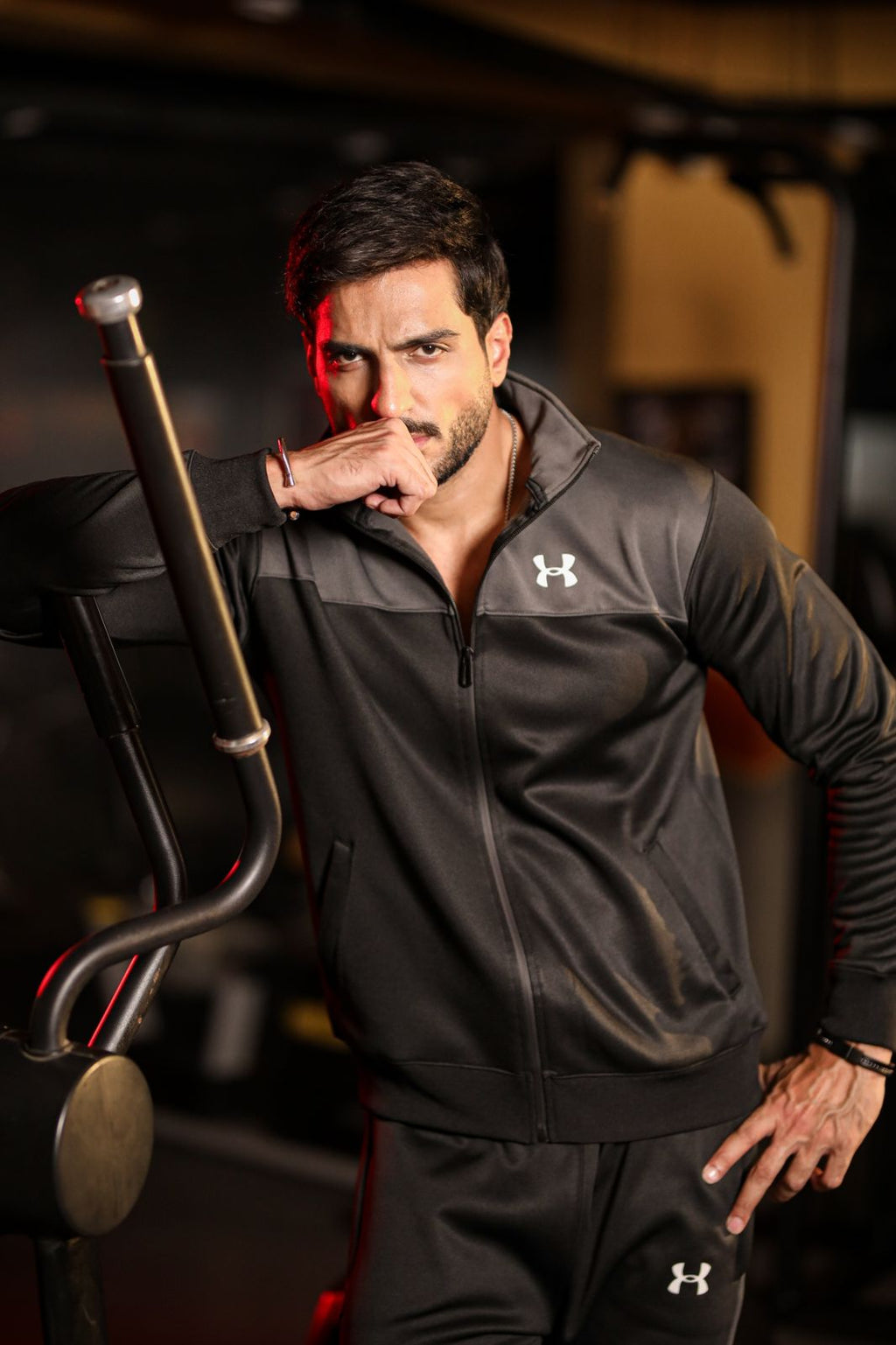 UA Premium Tracksuit - Grey MD