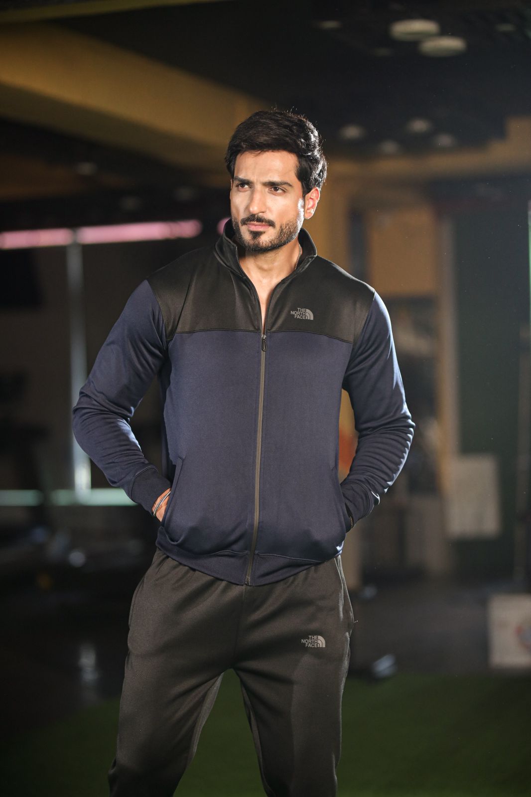 NF Premium Tracksuit - Navy – Mad Official Store
