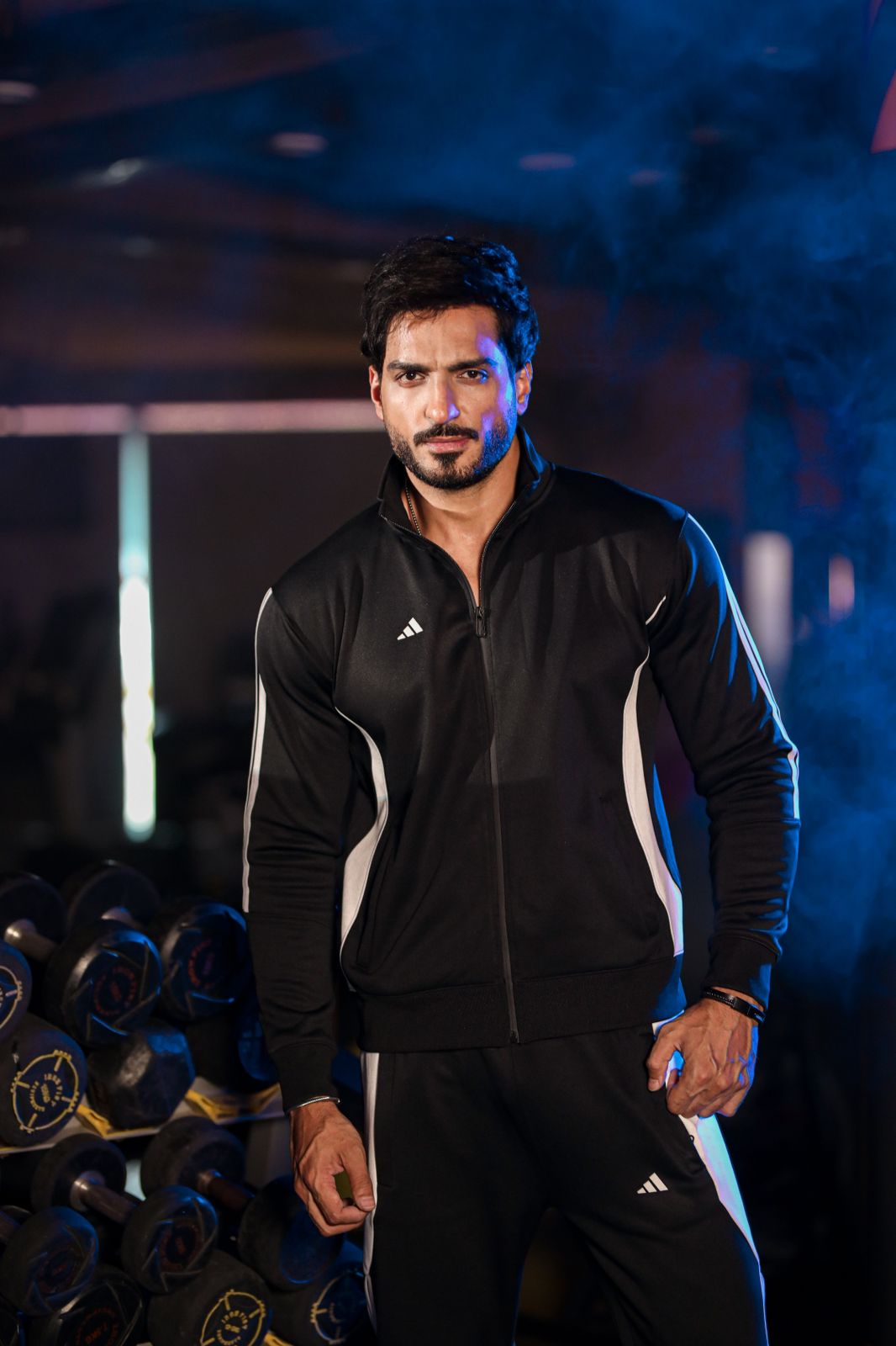 Adi Premium Tracksuit PNL-Black
