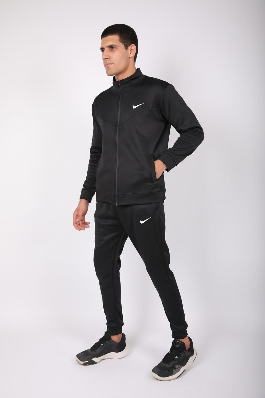 NIK Premium Tracksuit Black-J