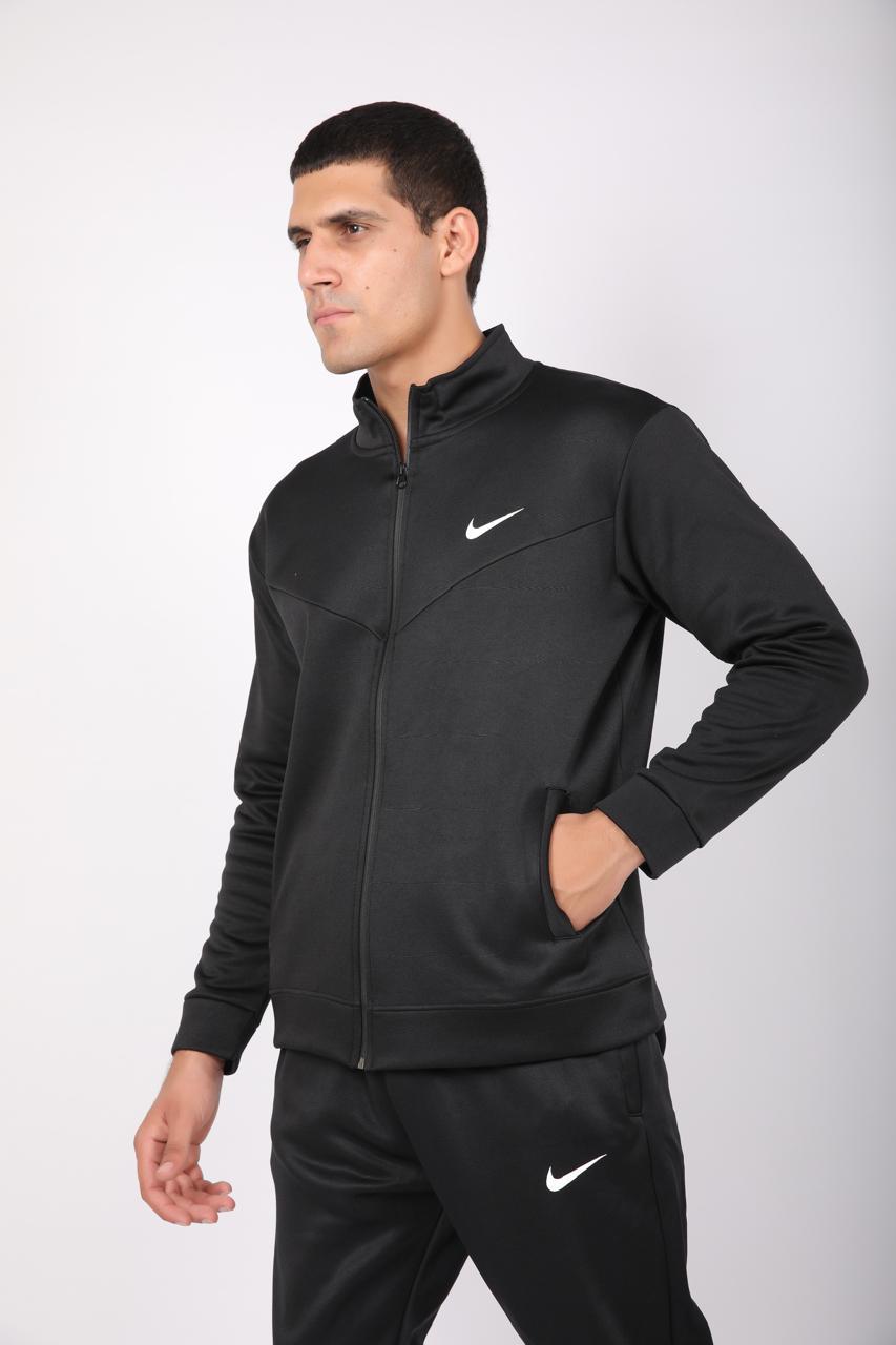 NIK Premium Tracksuit Black-J