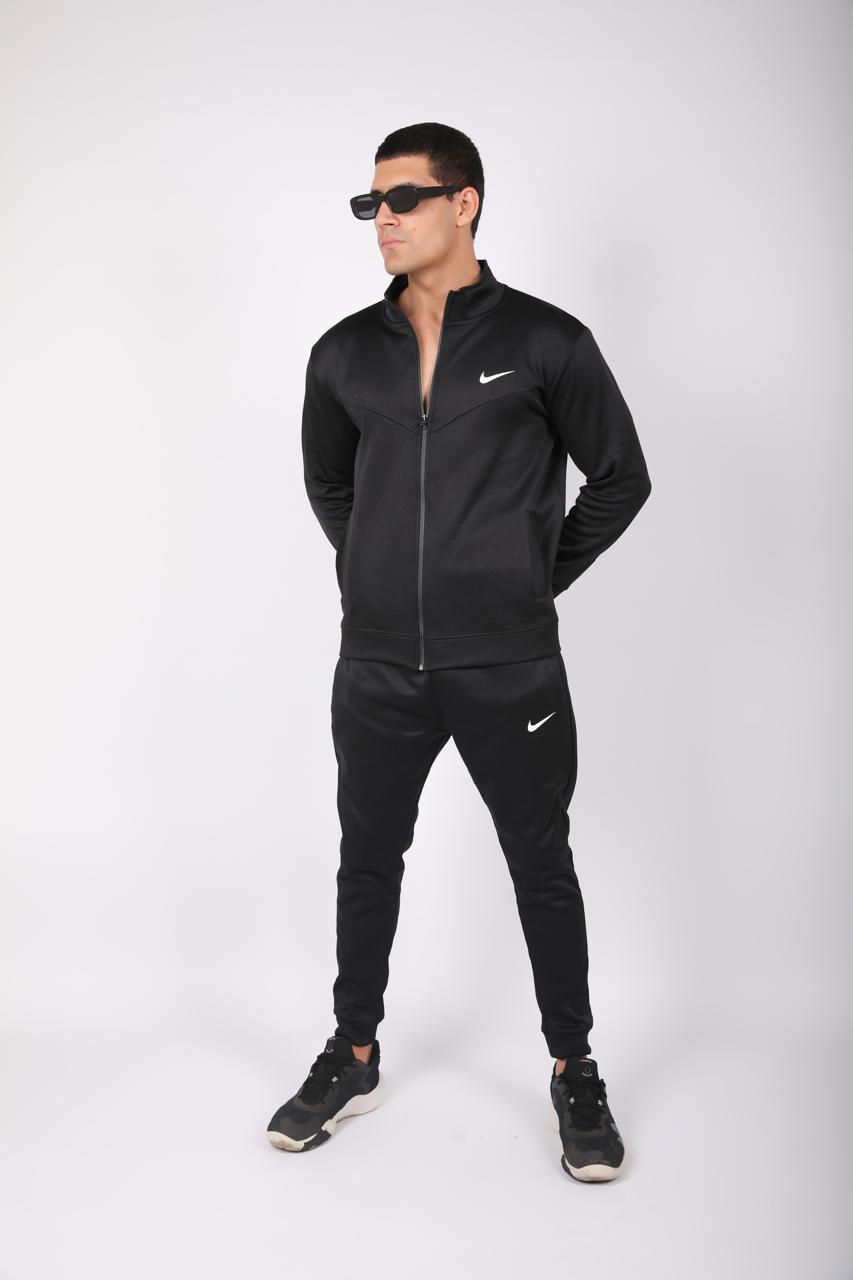 NIK Premium Tracksuit Black-J