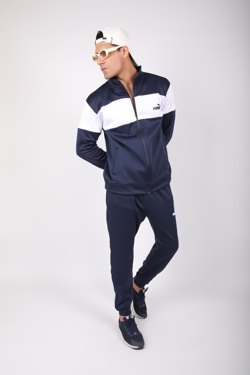 Pum Premium Tracksuit Navy-J
