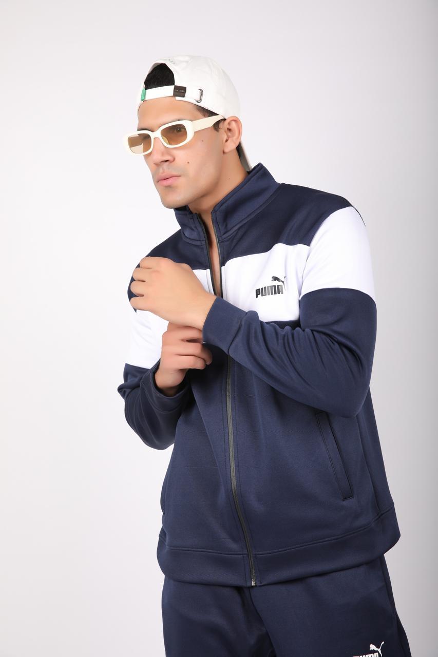 Pum Premium Tracksuit Navy-J