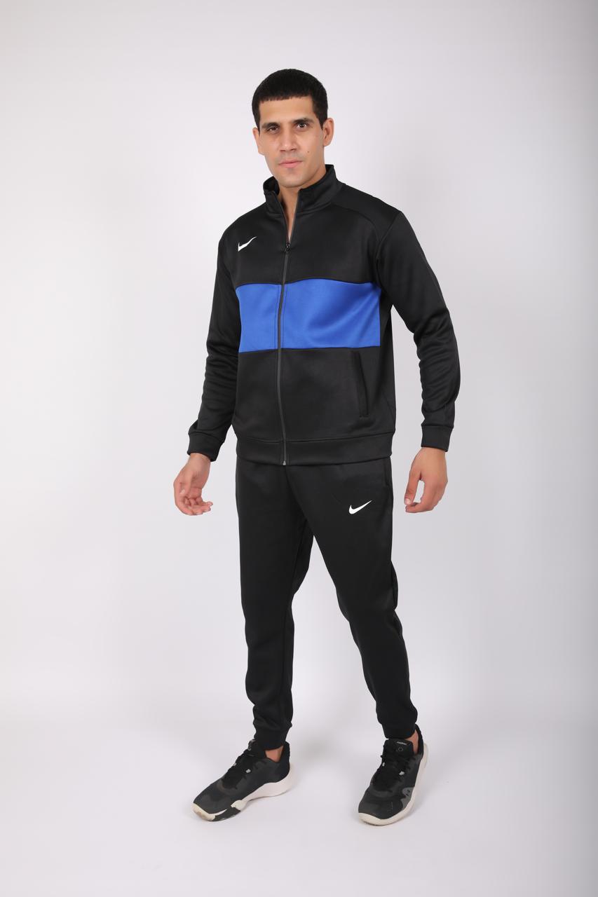 NIK Premium Tracksuit RoyalBlue Black-SJ1