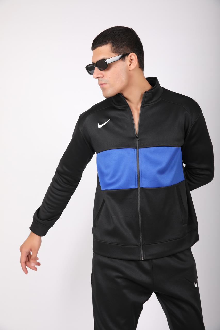 NIK Premium Tracksuit RoyalBlue Black-SJ1