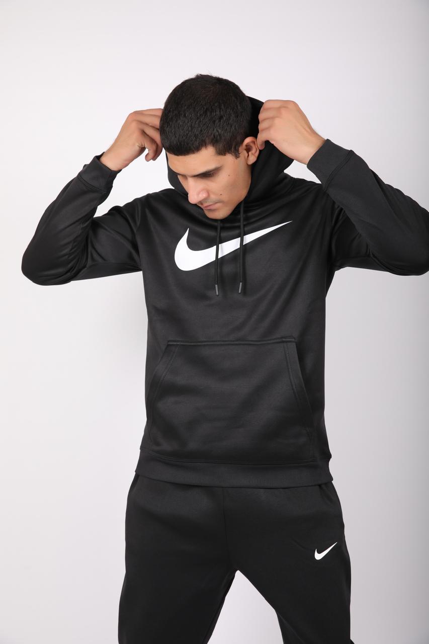 NIK Exclusive Hoodie - Black SJ1