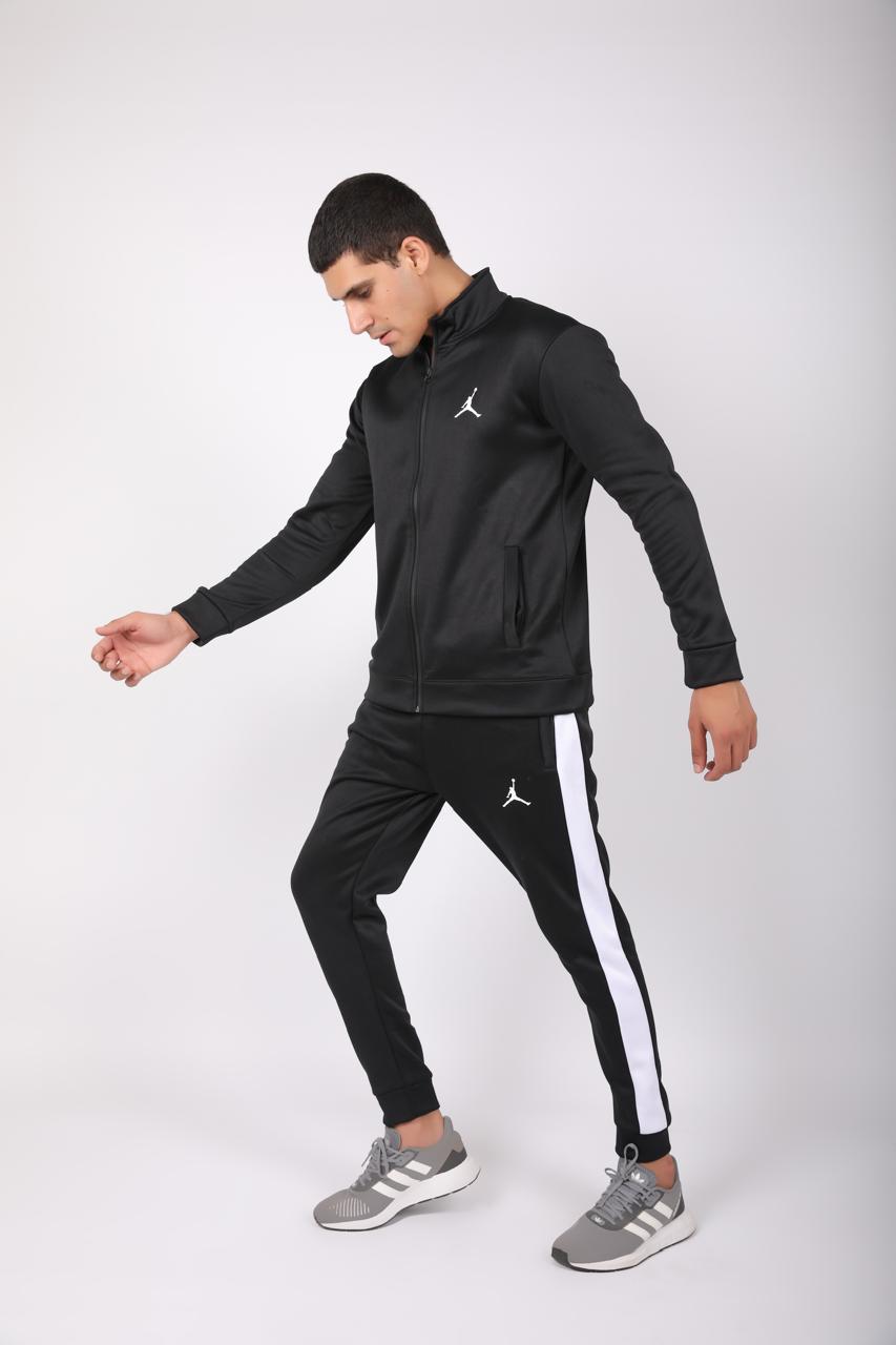 Nik Jordan Black Tracksuit-J