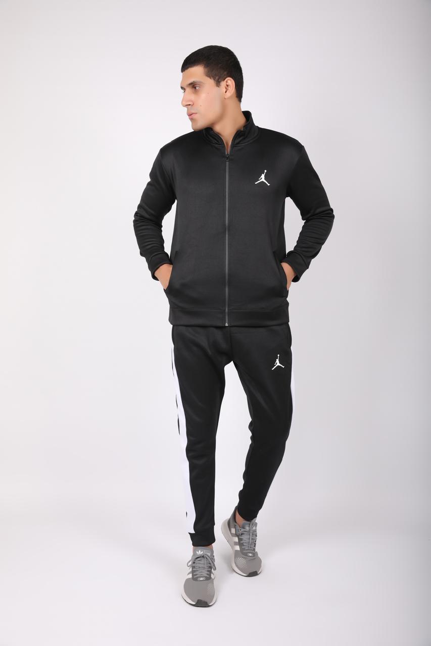 Nik Jordan Black Tracksuit-J