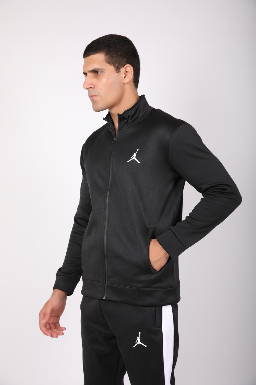 Nik Jordan Black Tracksuit-J