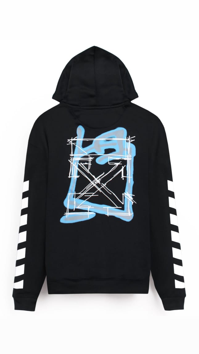 OFF x white Hoodie SJ-1
