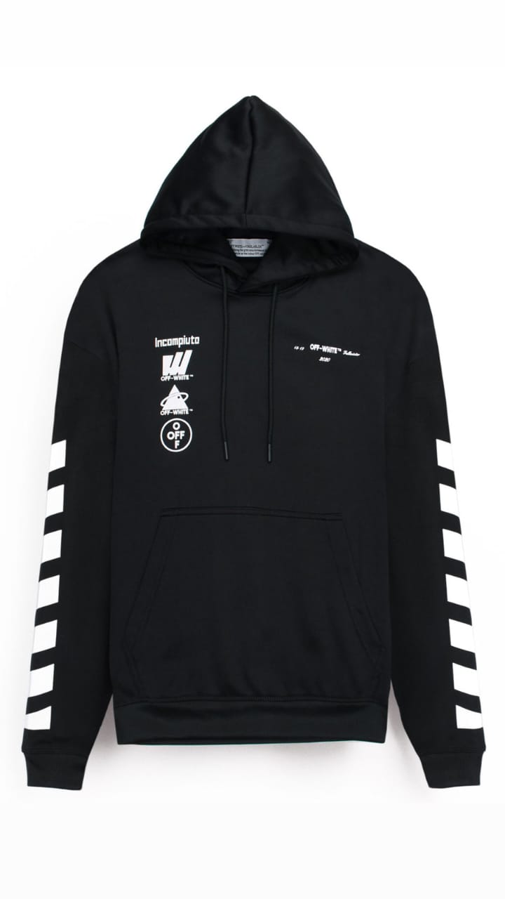 OFF x white Hoodie SJ-1