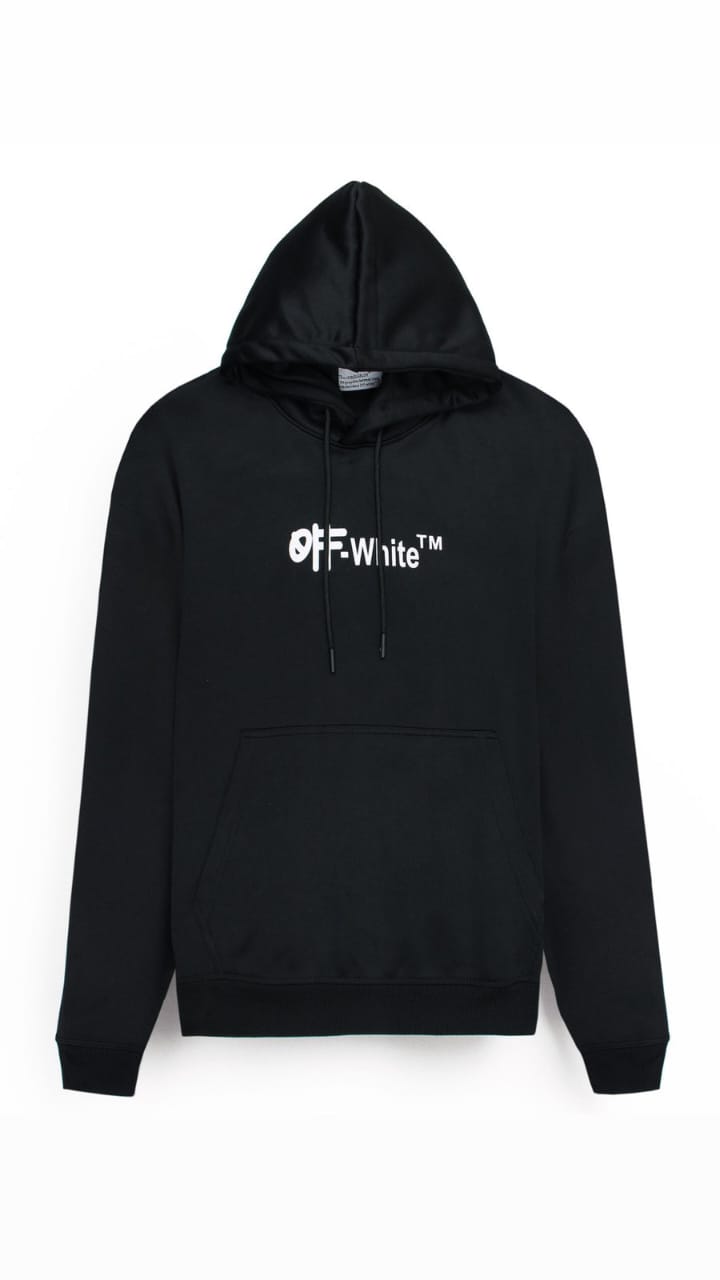 OFF x white Hoodie SJ-2