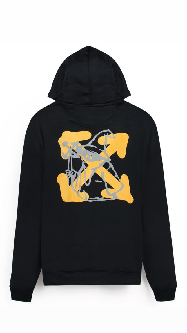 OFF x white Hoodie SJ-2