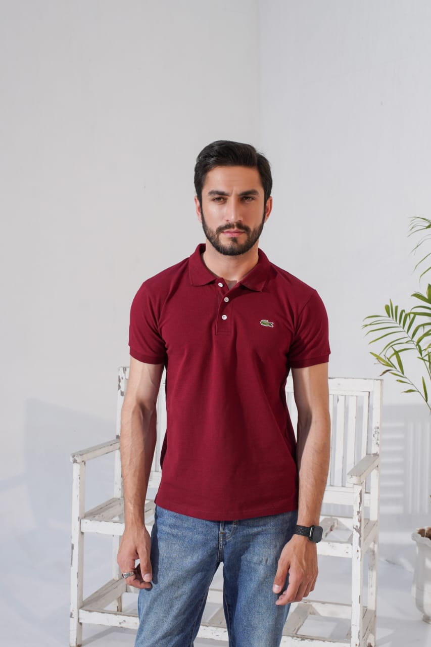 Lcst Mehroon Polo-J