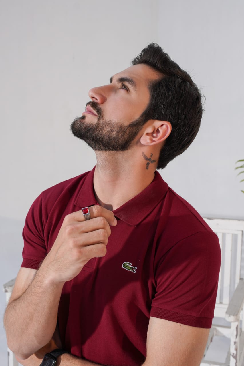 Lcst Mehroon Polo-J