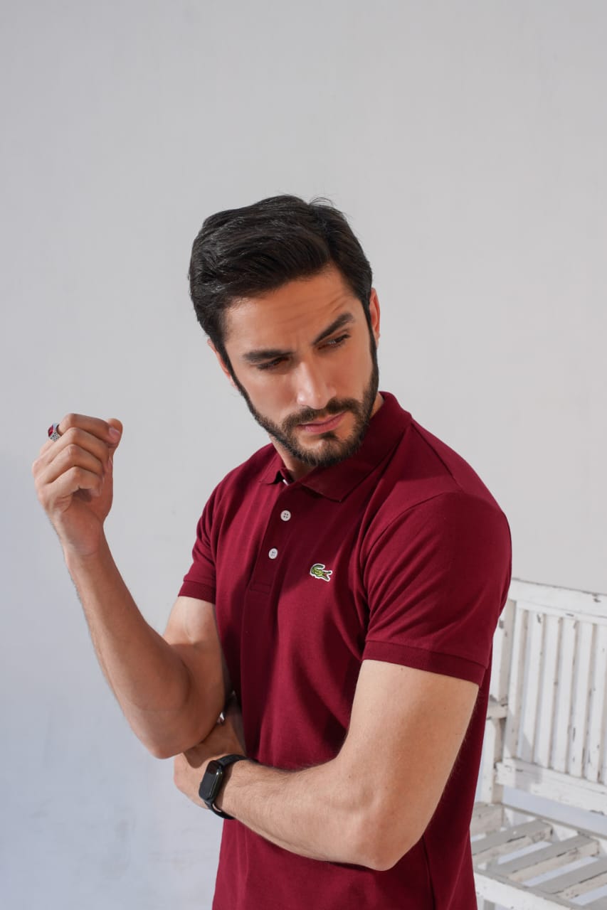 Lcst Mehroon Polo-J