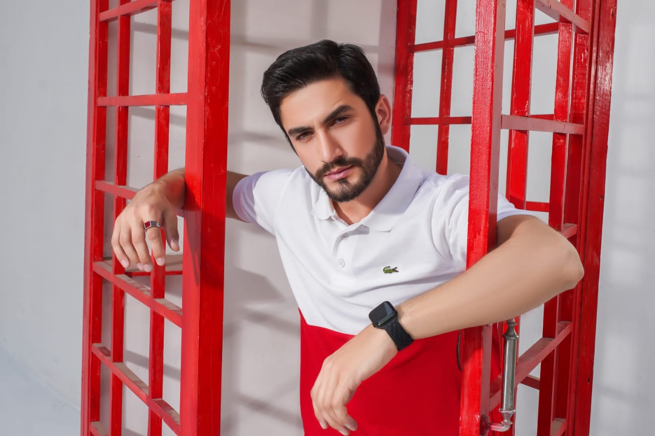 Lcst Red White Polo-J