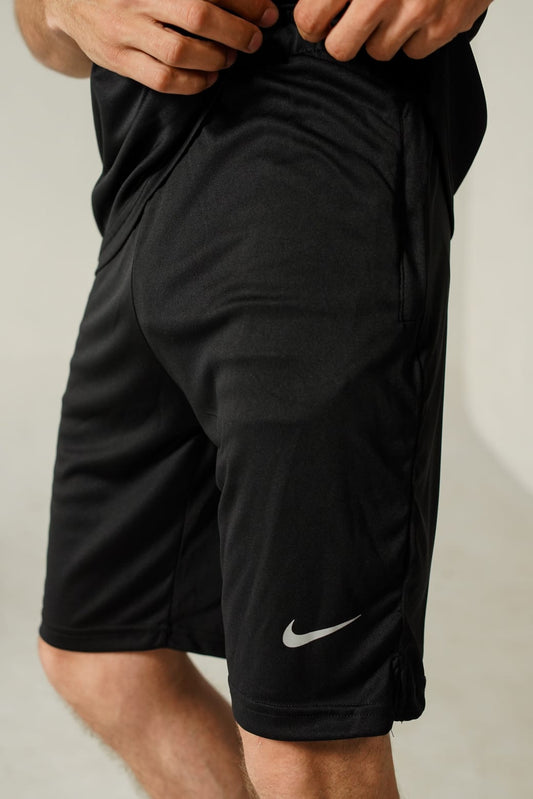 Nik Black Shorts-J