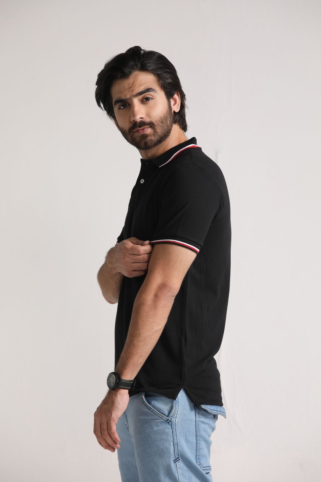 TH small pony polo Black