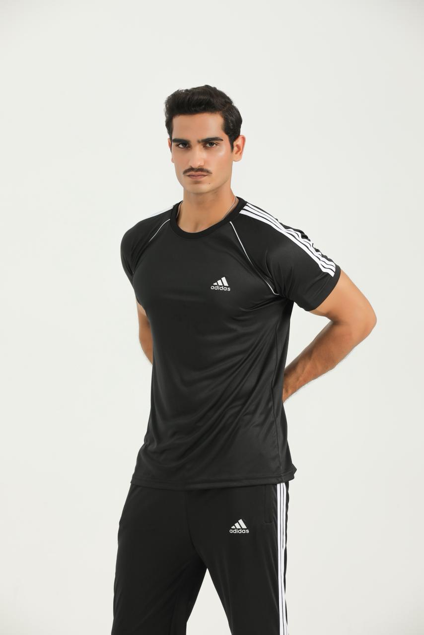 Adi Tri-liner Black-N-Summer Tracksuit