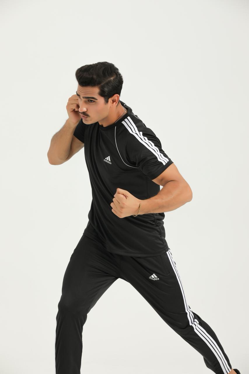 Adi Tri-liner Black-N-Summer Tracksuit