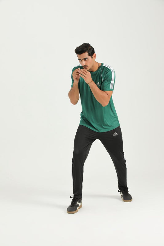 Adi Tri-liner Green-N-Summer Tracksuit