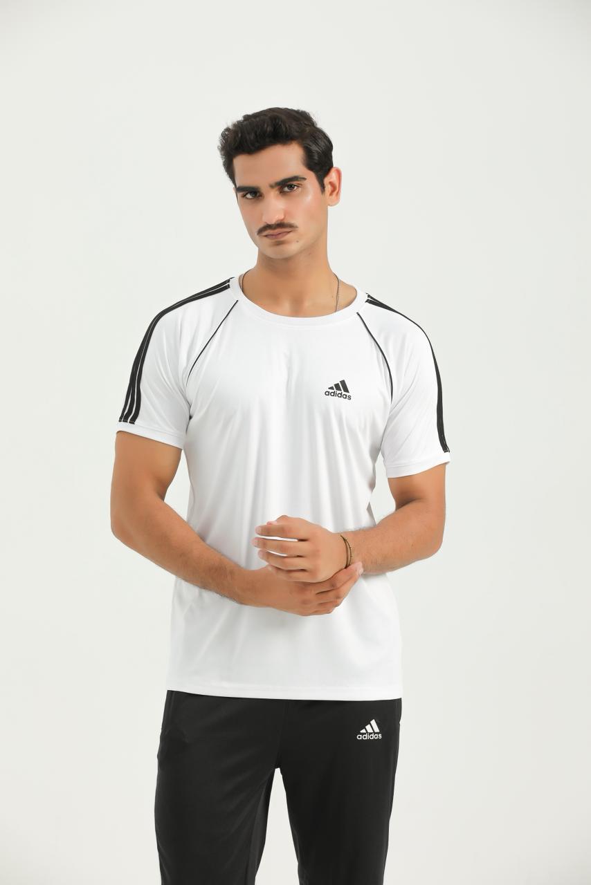 Adi Tri-liner White-N-Summer Tracksuit