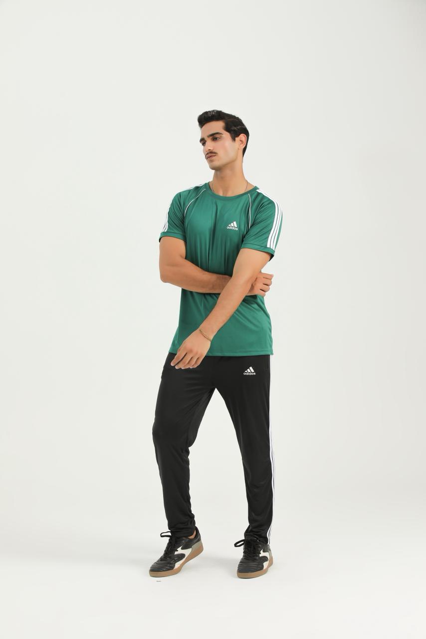 Adi Tri-liner Green-N-Summer Tracksuit