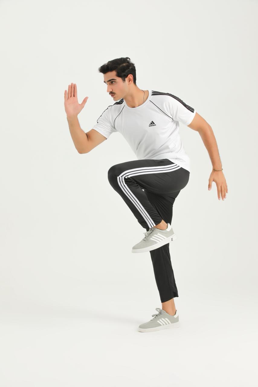 Adi Tri-liner White-N-Summer Tracksuit